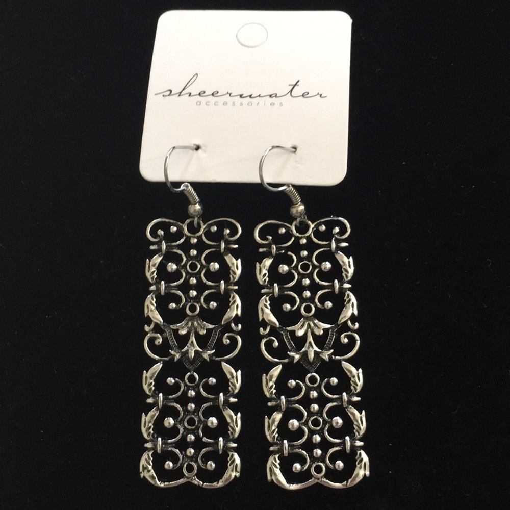Rectangle Earrings from Sheerwater
